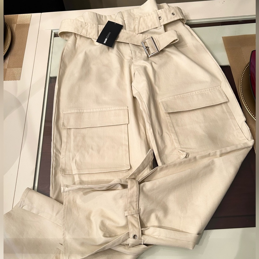 NEW! Fashion Nova Cargo Pants